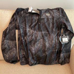 Real tree fishing shirt/jacket